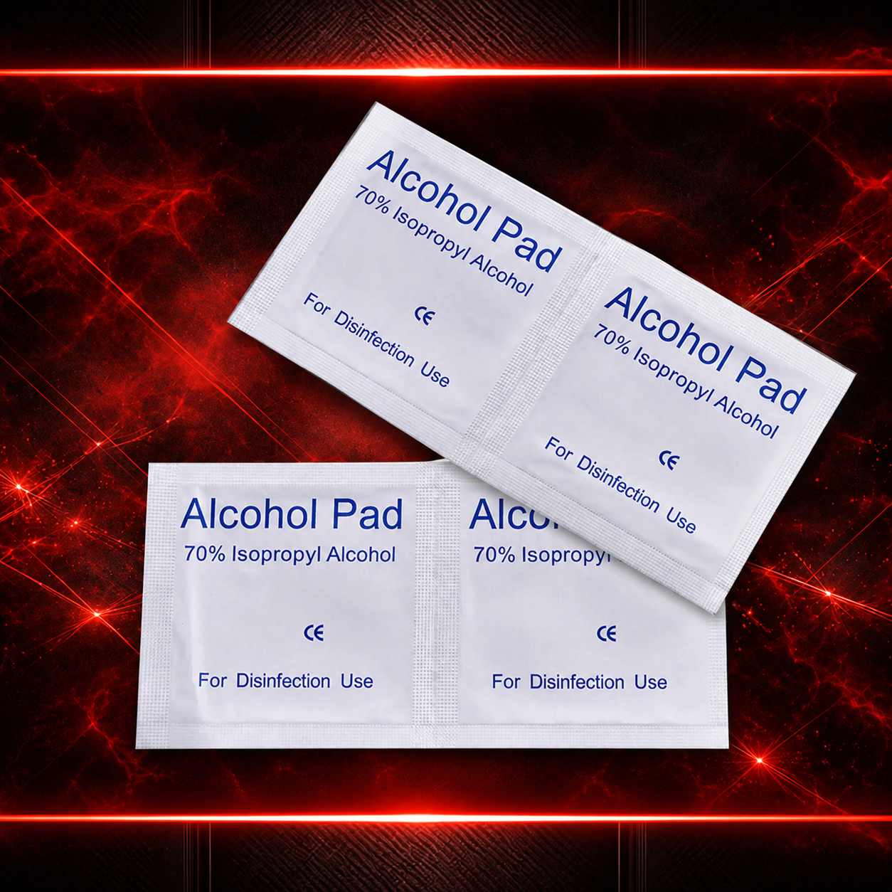 Alcohol Pads (100 pack)